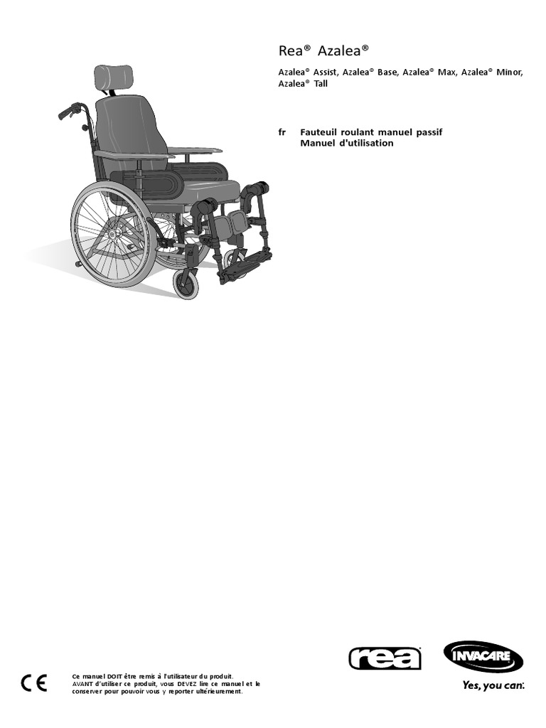 Kit Sangle Talonnière Fauteuil Roulant - INVACARE