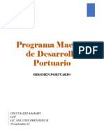 Programa Maestro de Desarrollo Portuario.2