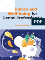 Resilience and Well Being For Dental Professionals 1e