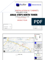 Amaia Steps North Tower - As Built-Plan - OLT Cabinet - Aspencom - 09!29!21