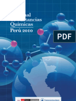 Perfil Nacional de Sustancias Quimicas 2010