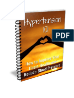 Hypertension 101 - Updated