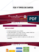 Tema 1-1 Datos y Tipos de Datos - Estudiante