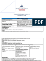 Segunda Secuencia Matemática 1ro C