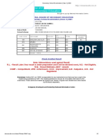 Secondary School Examination (Class X) 2021