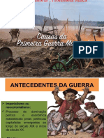 Primeira Guerra Mundial (1914-1918)