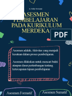 Asesmen Pembelajaran