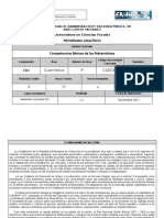 Competencias Básicas de Las Matemáticas PDF