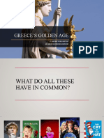 Greece's Golden Age
