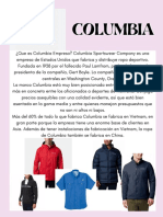 Empresa de Ropa Columbia