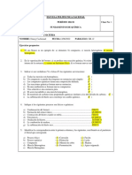 UNIDAD 1. Clasificación de La Materia - Ejercicios Propuestos