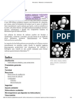 Hidrocarburo - Wikipedia, La Enciclopedia Libre