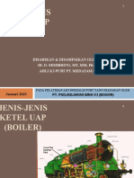 Baru Materi PPT Jenis-Jenis Ketel Uap Baru