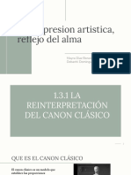 1.3 Expresion Artistica, Reflejo Del Alma