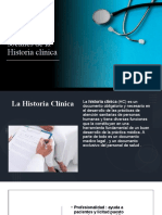 Diapositiva Conducta 2-Unidad - 2 Historia Clinica