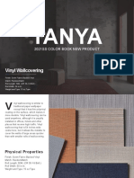 Tanya: Vinyl Wallcovering