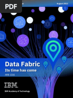 ARB 1316 - Whitepaper - DataFabric - Its Time Has Come