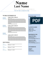 52 Resume Doc Format