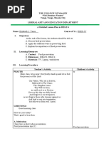 Lesson Plan Food Preservation | PDF | Food Preservation | Pickling