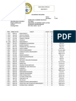 ACADEMIC RECORDSpages1 and 2