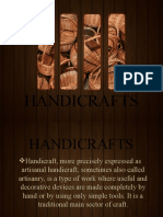 Handicrafts and Traditional Crafts of the Philippines