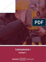 Unidad I - Contenido - Topografía I