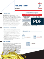 Belherr VGT Oil Sae 15w 40