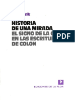 Noe Jitrik. Historia-De-Una-Mirada-El-Signo-De-La-Cruz-En-Las-Escrituras-De-Colon