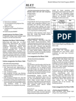 Sun-Dianox Tablet Diphenoxylate Hydrochloride Atropine Sulphate SUNWARD PHARMACEUTICAL SDN BHD 24feb2016 BM