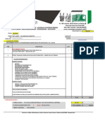 Presupuesto Baja Temperatura 2022-293 - Mantenimiento Mayor de Transformador Monofasicos Tipo Poste de 250 Kva - Edif Albert