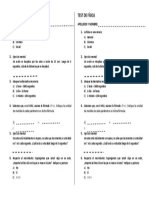 Test de Física-Pequeños