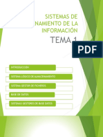 Tema 1 - Acceso A Datos (Presentaciã N)