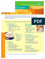 Food Fortification