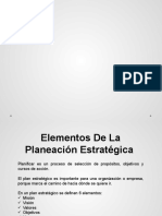 Presentación1 Planificacion Estrategica