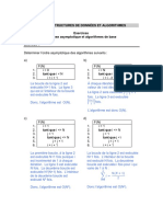 01 Exercices AnalysesAsymptotiques Solutions