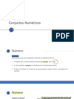 Conjutios Numericos