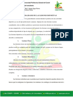 Tarea 7 - Lesiones Deportivas