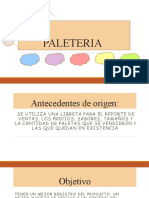 PALETERIA