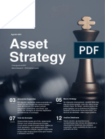 Asset Strategy sugere ajustes em agosto com foco em juros e inflação