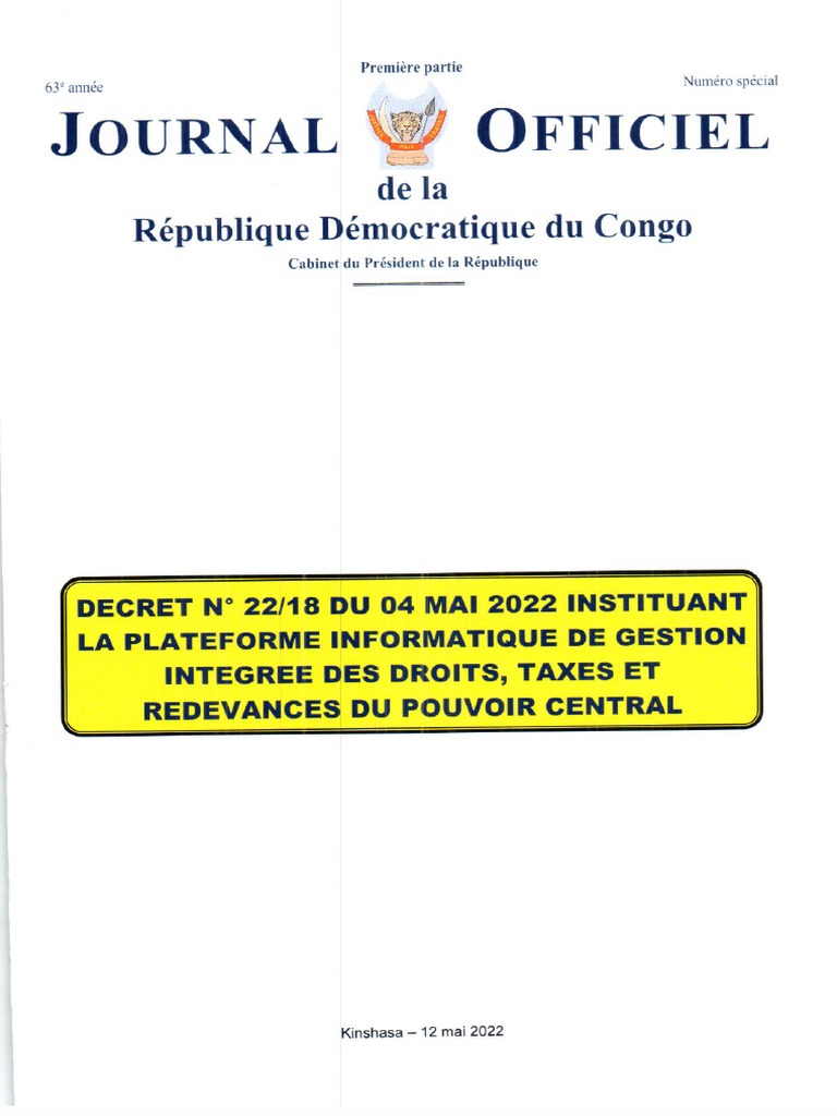 Journal Officiel Polytechnique 2023