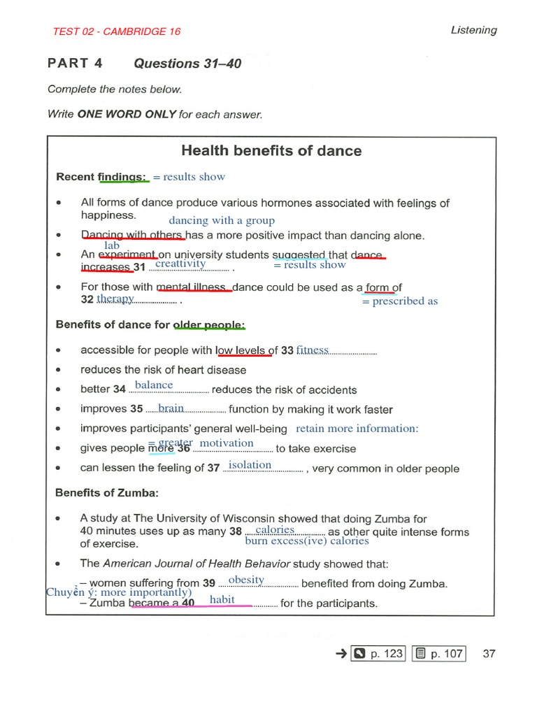 Supplementary Exercise for Fitness | PDF