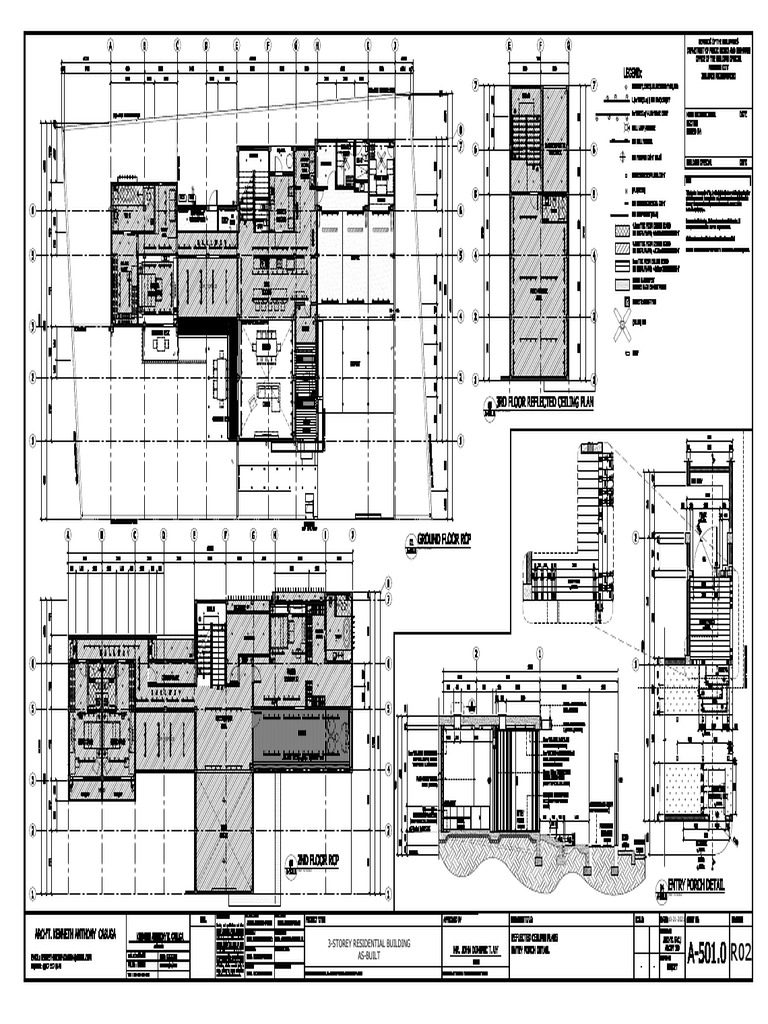 Singson Architectural Plan 09 | PDF