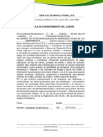 Oficio de Autorizacion Consultas A Buro - Cristhopher Garcia