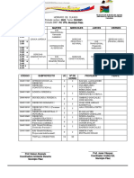 Horarios 2022 Derecho Paez