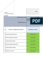 6° B Informe de Nivel Del Logro Educación Fisica-Encinas