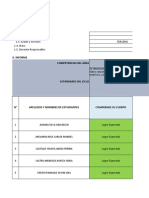 3° D Inf. Nivel de Logro