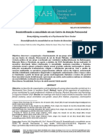 Desmistificando A Sexualidade em Um Centro de Atenção Psicossocial