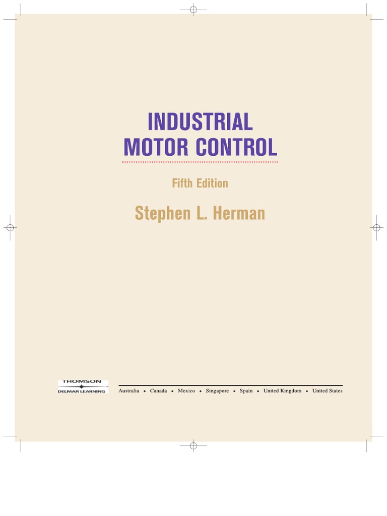 Industrial Motor Control PDF