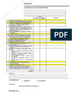 F6 - Course Syllabus Review Form