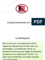 Reglas de Netiquette